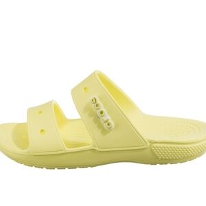 Croc sandals